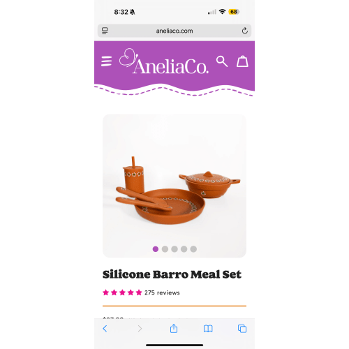 Silicone Barro Meal Set – Anelia Co.