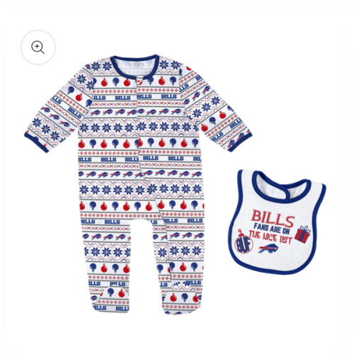 Buffalo Bills Infant Christmas Set – The Bills Store
