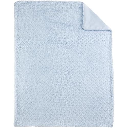 EVERYDAY KIDS Baby Fleece Blanket - 30" by 40" - Super Soft, Plush, Warm and Comfortable