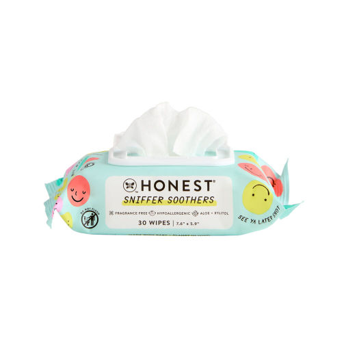 Sniffer Soothers Nose + Face Wipes | Honest