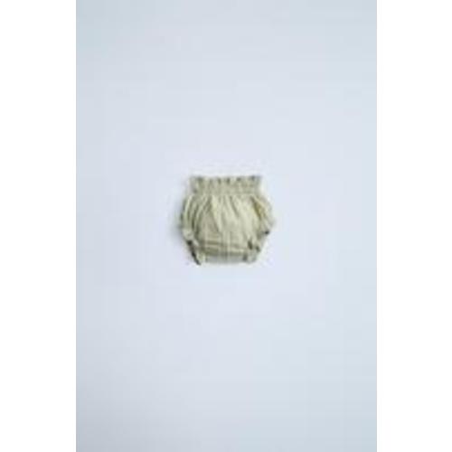 GINGHAM BOTTOMS - Mid-green | ZARA United States