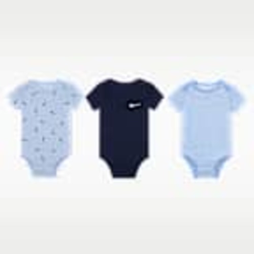 Nike E1D1 Baby Mix-and-Match Bodysuits (3-Pack). Nike.com