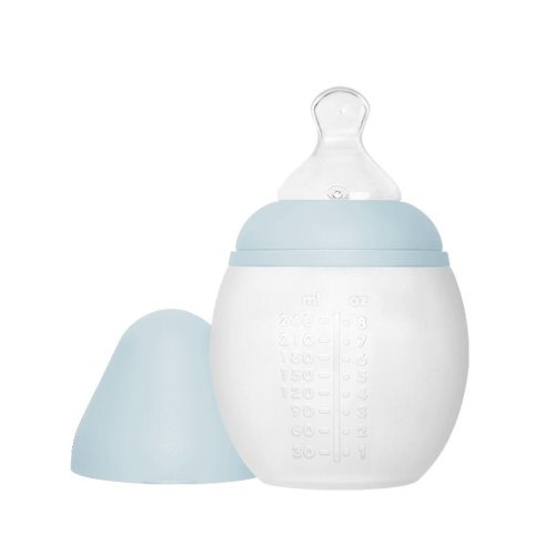 240 ml anti-colic feeding bottle - Coloris Blue Sky - Elhée