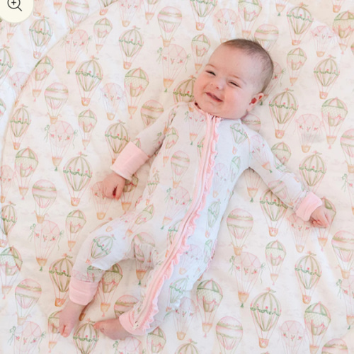The Hot Air Balloon Zipper Onesie – Fort Weekend