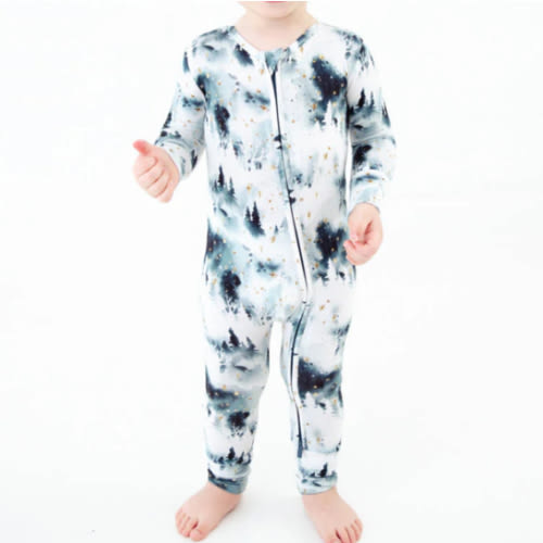 Midnight Everdream Convertible Footie