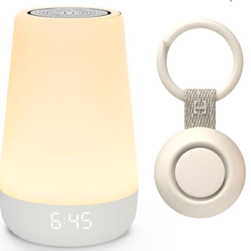 Hatch for Baby Sleep Bundle: Home & Travel Sound Machines Includes Rest 2nd Gen and Portable Hatch Go (Putty)