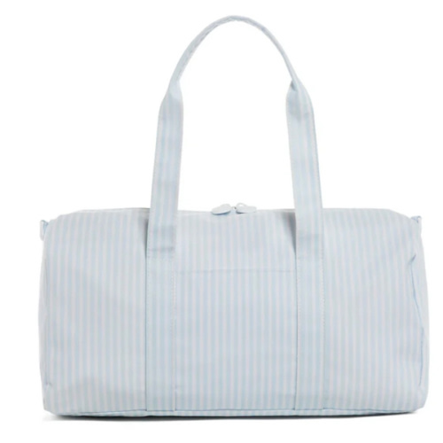 TRVL Duffel Bag- Blue Stripe