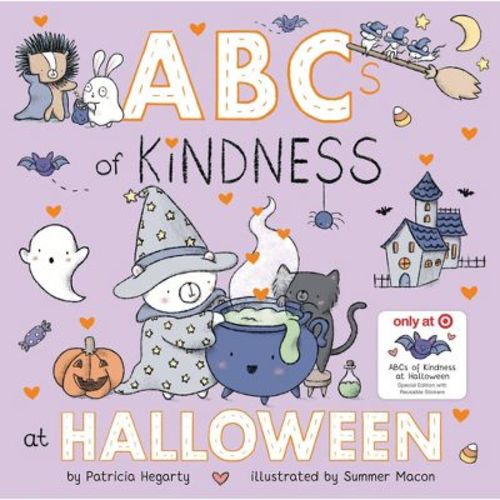 ABCs of Kindness at Halloween - by Patricia Hegarty (Board Book)