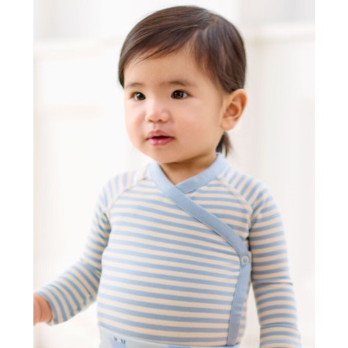 Baby Layette Bodysuit in HannaSoft™