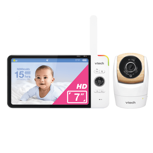 Vtech Baby Monitor 7" HD screen