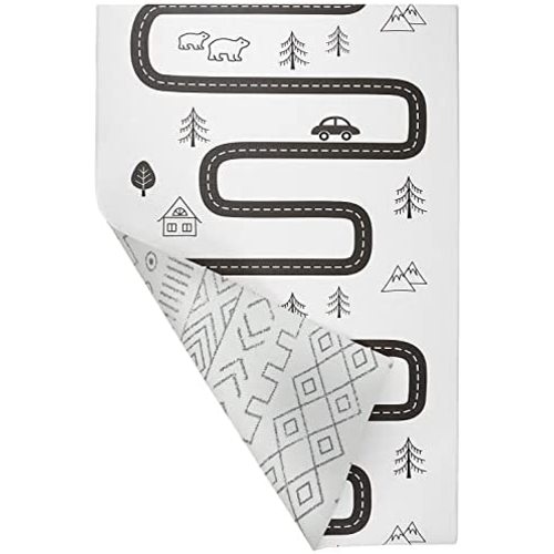 Baby Care Play Mat - Haute Collection (Large, Nordic Trails - Tribal)