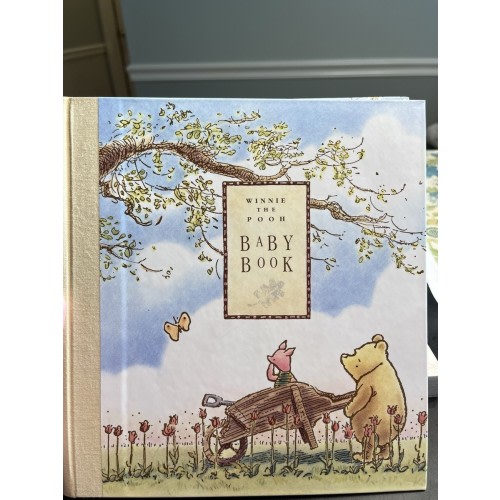 Winnie The Pooh Baby Memory Book New Vintage 1990’s
