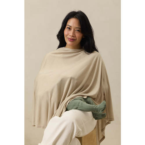 Taupe Nursing Cover