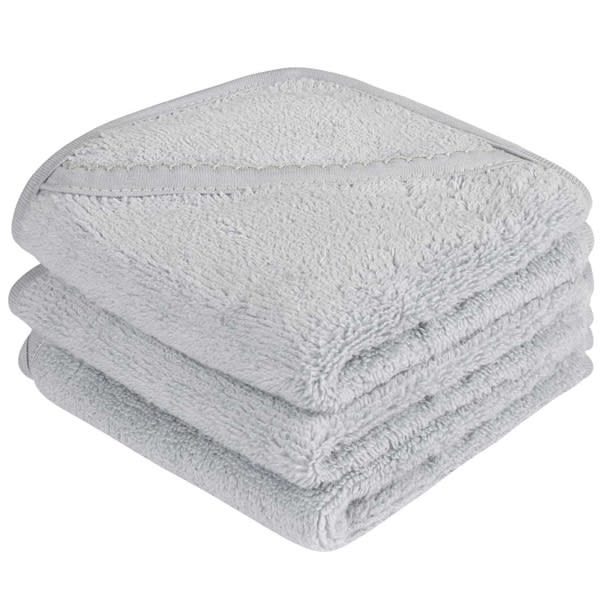 3 Pack Washcloth Set - Misty Blue – Ely's & Co.