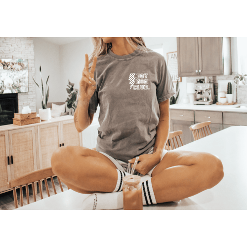 Boy Mom Club Tee