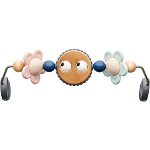 BabyBjörn Toy for Bouncer, Googly Eyes Pastels