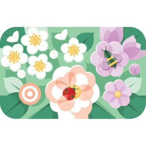 Floral Bouquet Paper Target Giftcard