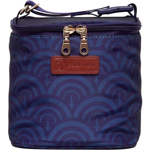 Sarah Wells Cold Gold Breastmilk Cooler with Ice Pack - Deco