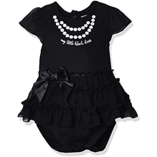 Gerber baby-girls Bodysuit With Tutu SkirtCasual Dress