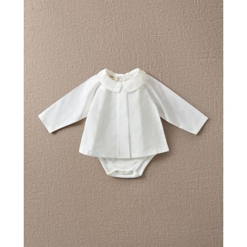 CHILDREN’S COTTON JERSEY BODYSUIT - See all - NEWBORN - CLOTHING AND FOOTWEAR | Zara Home United States of America