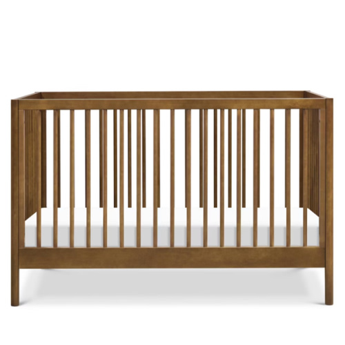 Birdie 3-in-1 Convertible Crib - Walnut