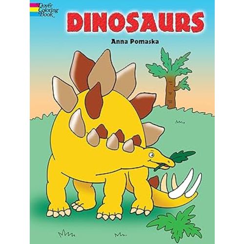 Dinosaurs (Dover Coloring Books)