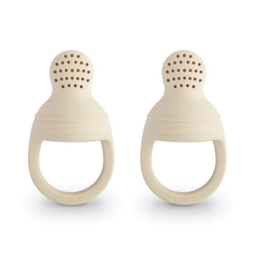 Silicone Fresh Food Feeder 2 Pack