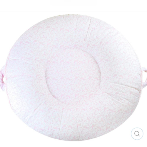 Poppy Pink Floor Cushion - Goosewaddle® | Newborn Baby Blankets Toys Teethers Bibs & More