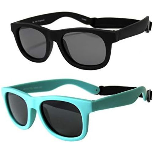 Vintage 2 Pack- Baby, Toddler's First Sunglasses for Ages 1-2 Years