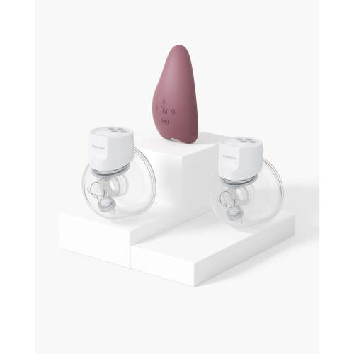 S12 Pro Massage Bundle: Breast Pump & Chest Massager