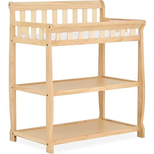 Dream On Me Ashton Changing Table, Natural, 34x20x40 Inch (Pack of 1)
