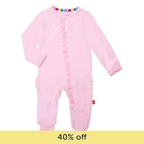 bermuda breeze modal magnetic parent favorite footie with ruffles