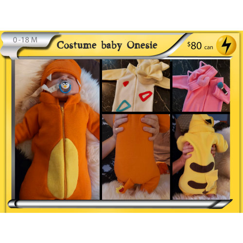 Baby onesie costume