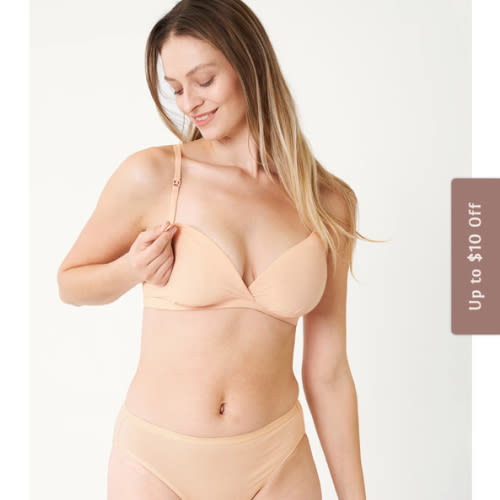 Inbarely® Crossover Nursing Bralette