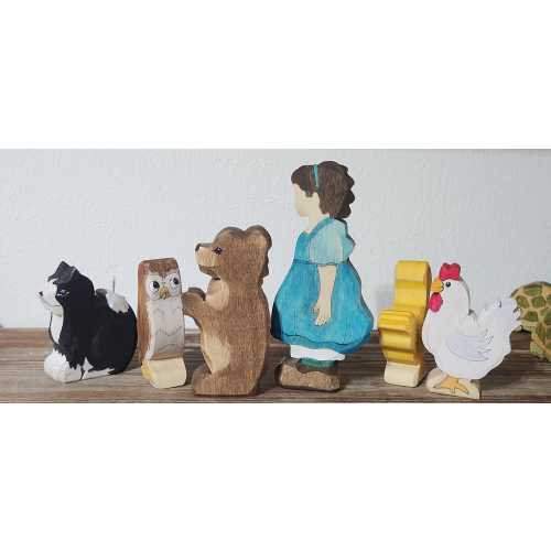 Little Bear,Emily and Friends