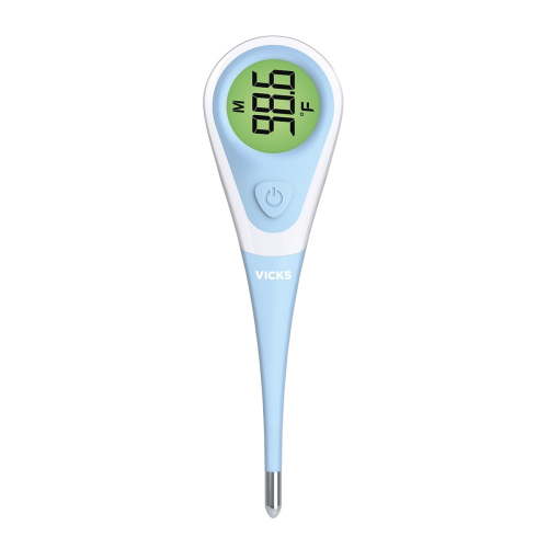 Vicks Comfort Flex Fever In-Sight Oral Digital Thermometer, FSA & HSA Eligible, V966US
