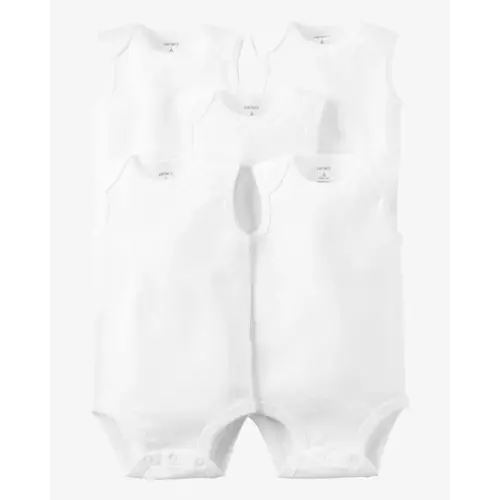 Baby 5-Pack Tank Bodysuit - Carter's | Carter's