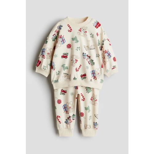 2-PIECE PRINTED SET