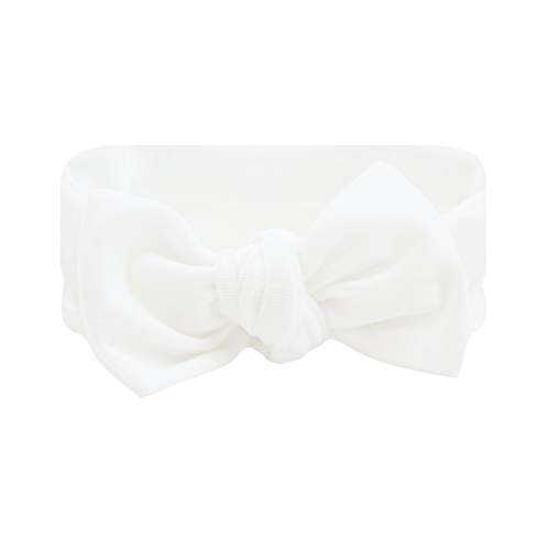 Velvet - Ivory Knot Headband