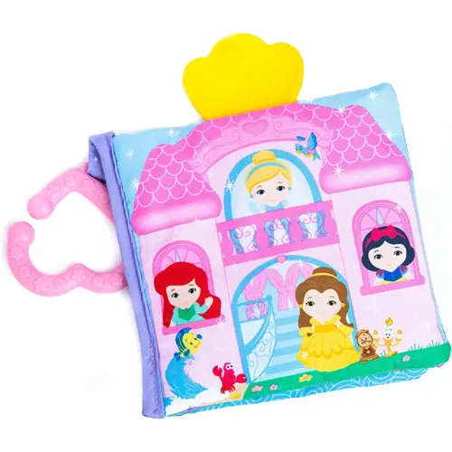 Disney Baby Princess Soft Book for Babies, 5x6x1 Inch