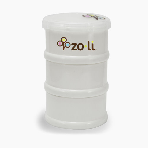 ZoLi PODS Snack & Formula Container - White