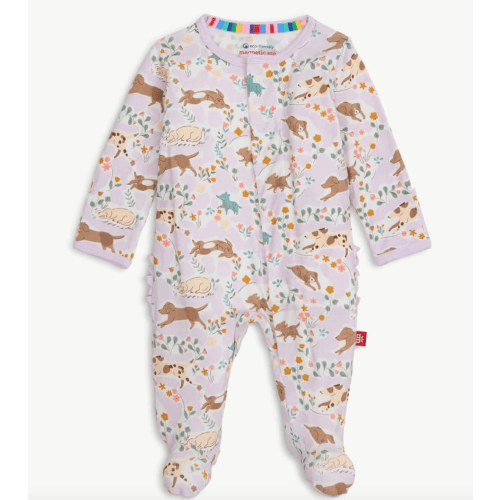 Magnetic Footie with Ruffle – Magnetic Me - Best Fur-End