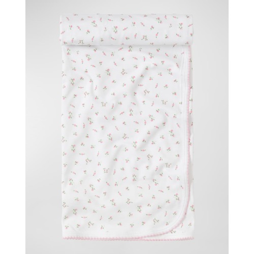 Girl's Garden Rose Blanket