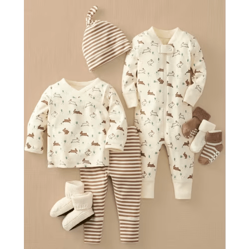 8-Piece Baby Gift Set ($154 value) | Hanna Andersson