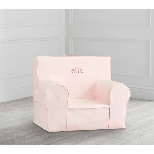 My First Blush Twill Anywhere Chair®