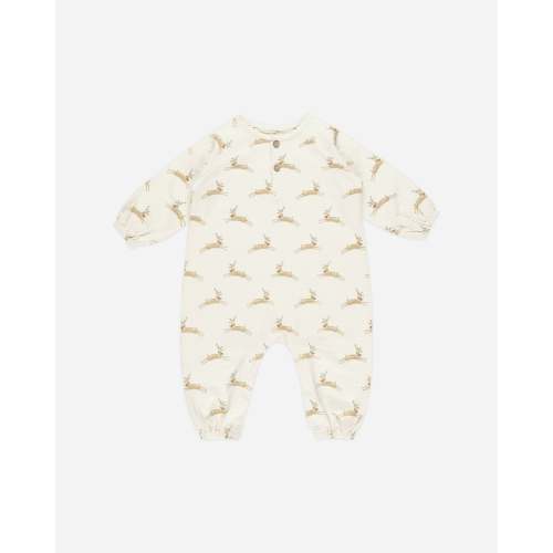 Henley Jumpsuit || Reindeer
