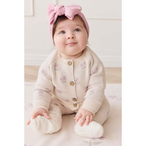 Harper Cardigan - Larissa Knit – Jamie Kay USA