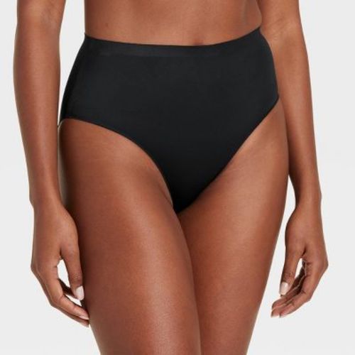Women's Luxury Collection Bonded Microfiber Briefs - Auden™ Black S