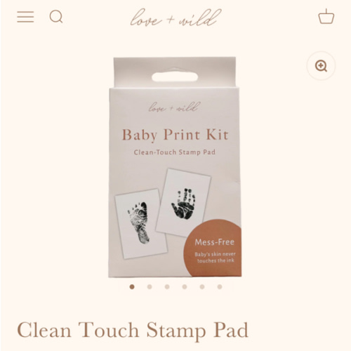 Clean Touch Stamp Pad