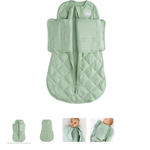 Weighted Swaddle: Dreamland Weighted Baby Swaddle | Dreamland Baby